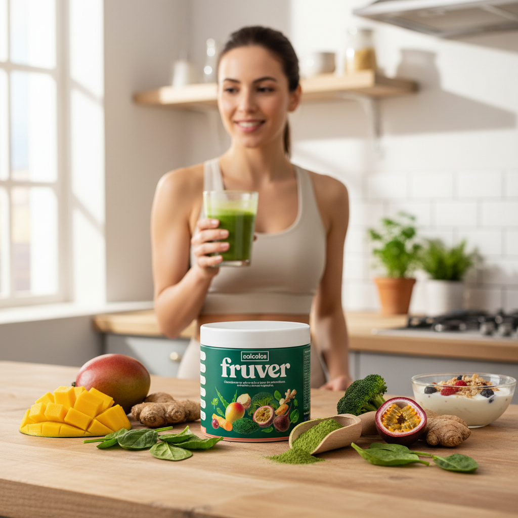 FRUVER Extractos de Frutas y Verduras en polvo 100% natural
