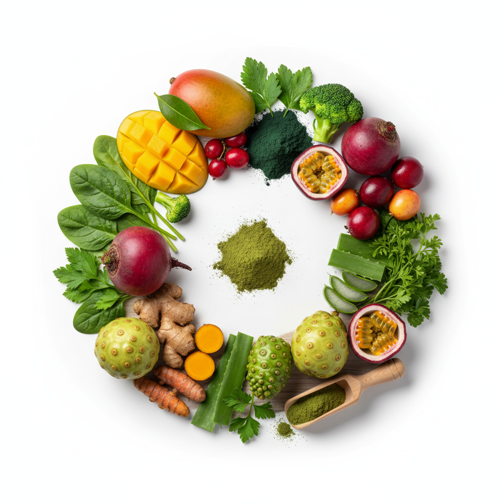 FRUVER Extractos de Frutas y Verduras en polvo 100% natural