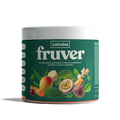 FRUVER Extractos de Frutas y Verduras en polvo 100% natural